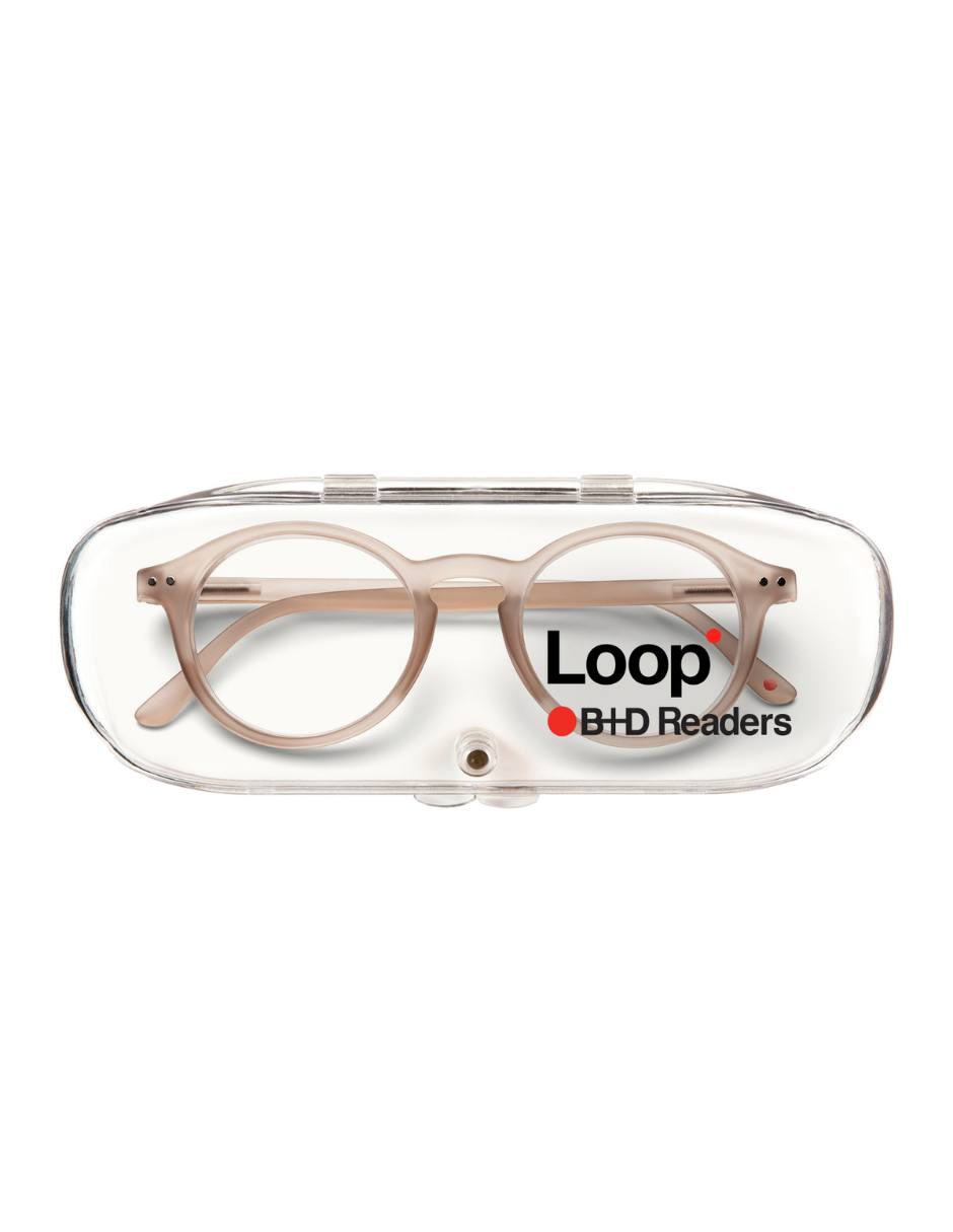 Lentes para luz azul Loop Screen circular unisex 3