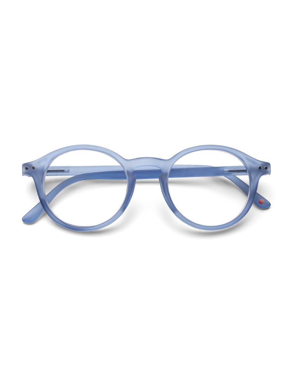 LENTES DE LECTURA, +2.00, AZUL CELESTE
