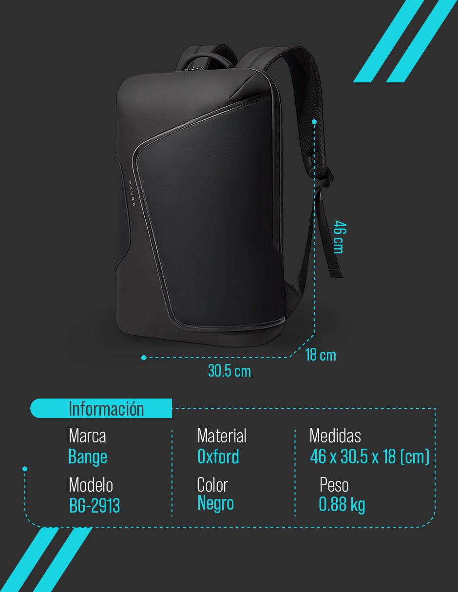 Mochila con portalaptop para hombre 5