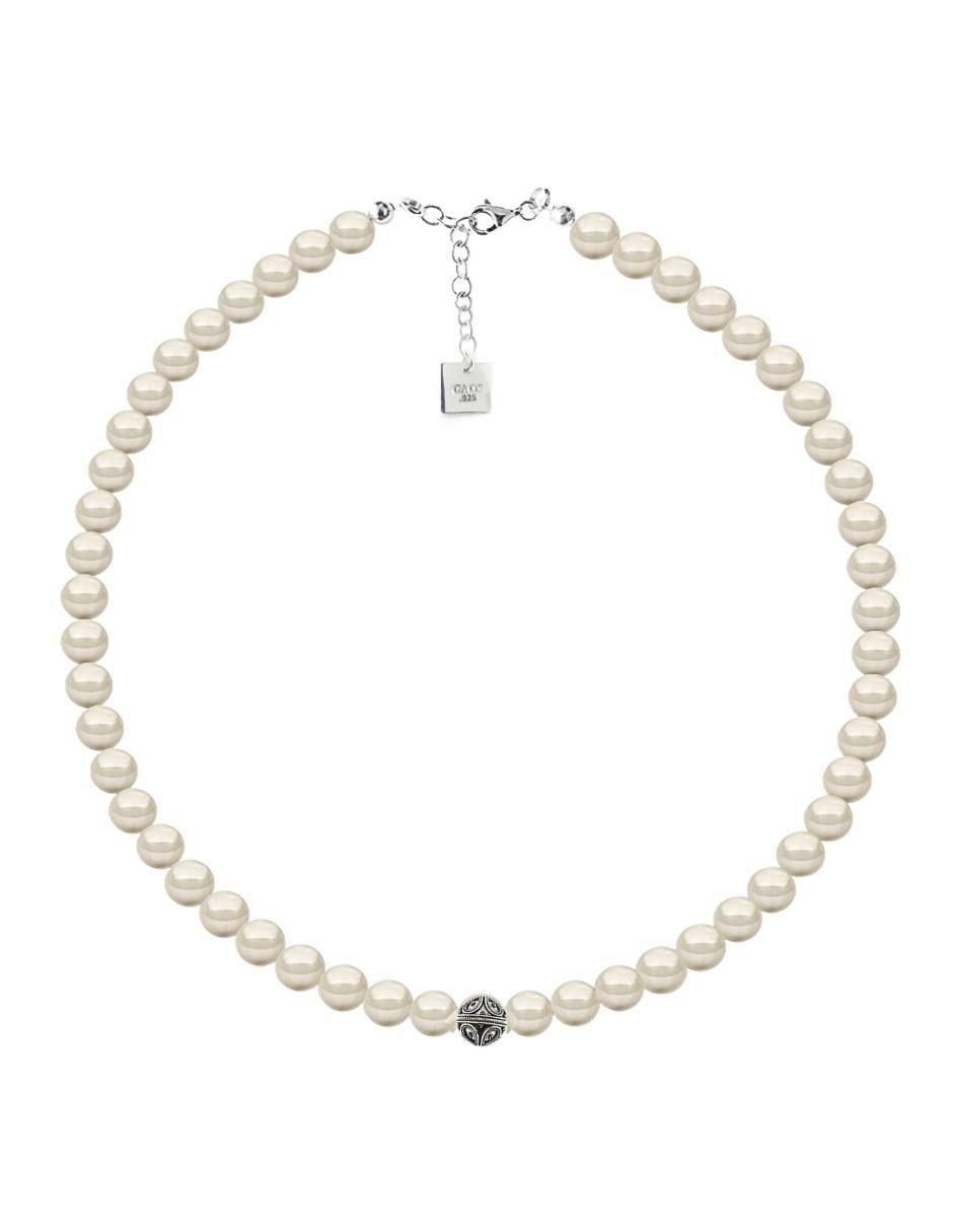 Collar Perlas de plata P 925
