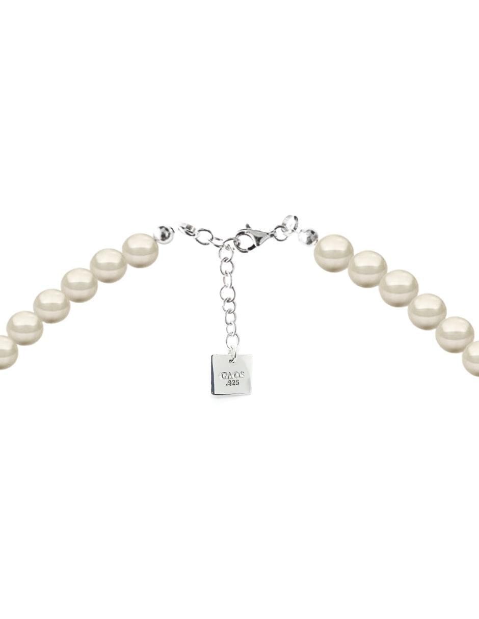 Collar Perlas de plata P 925 4