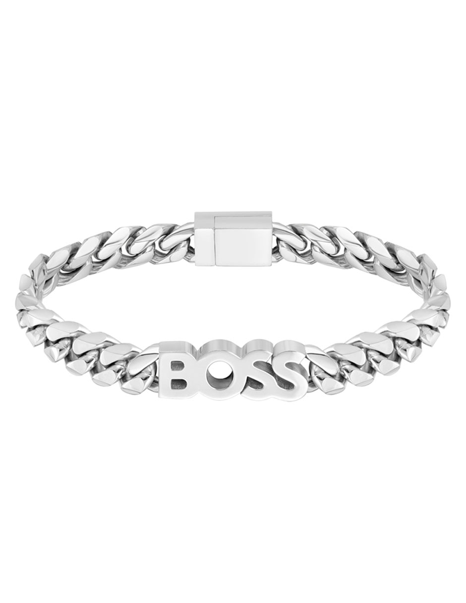 PULSERA HUGO BOSS 1580513M A, PLATEADO