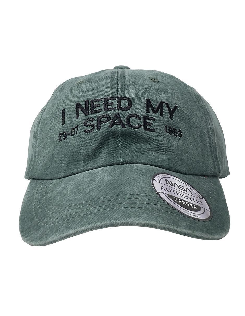 Gorra con visera curva sarosa g lux nasa sin equipo "para" (si aplica) hombre