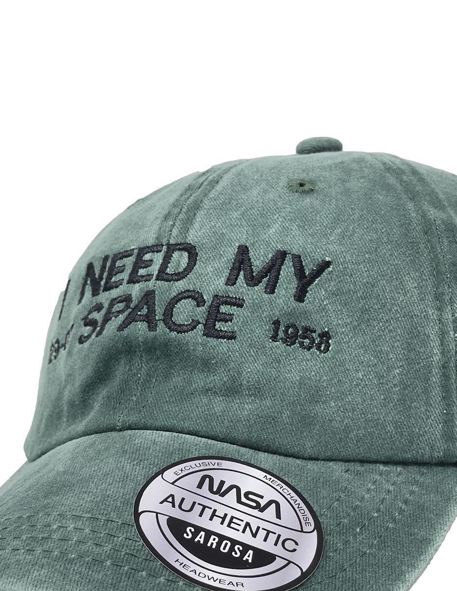 Gorra con visera curva sarosa g lux nasa sin equipo "para" (si aplica) hombre