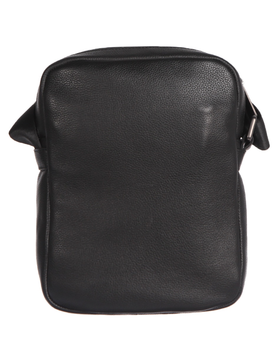 Bolsa messenger de piel para hombre 3