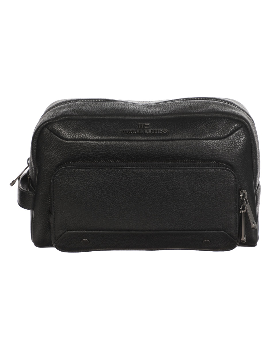 Neceser multiusos Miguel Bellindo de piel para hombre