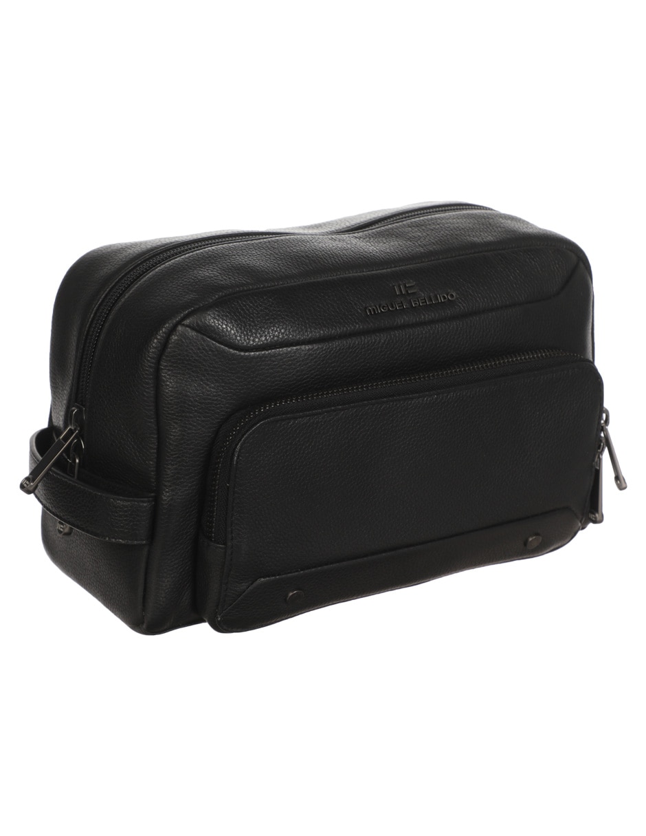 Neceser multiusos Miguel Bellindo de piel para hombre 2