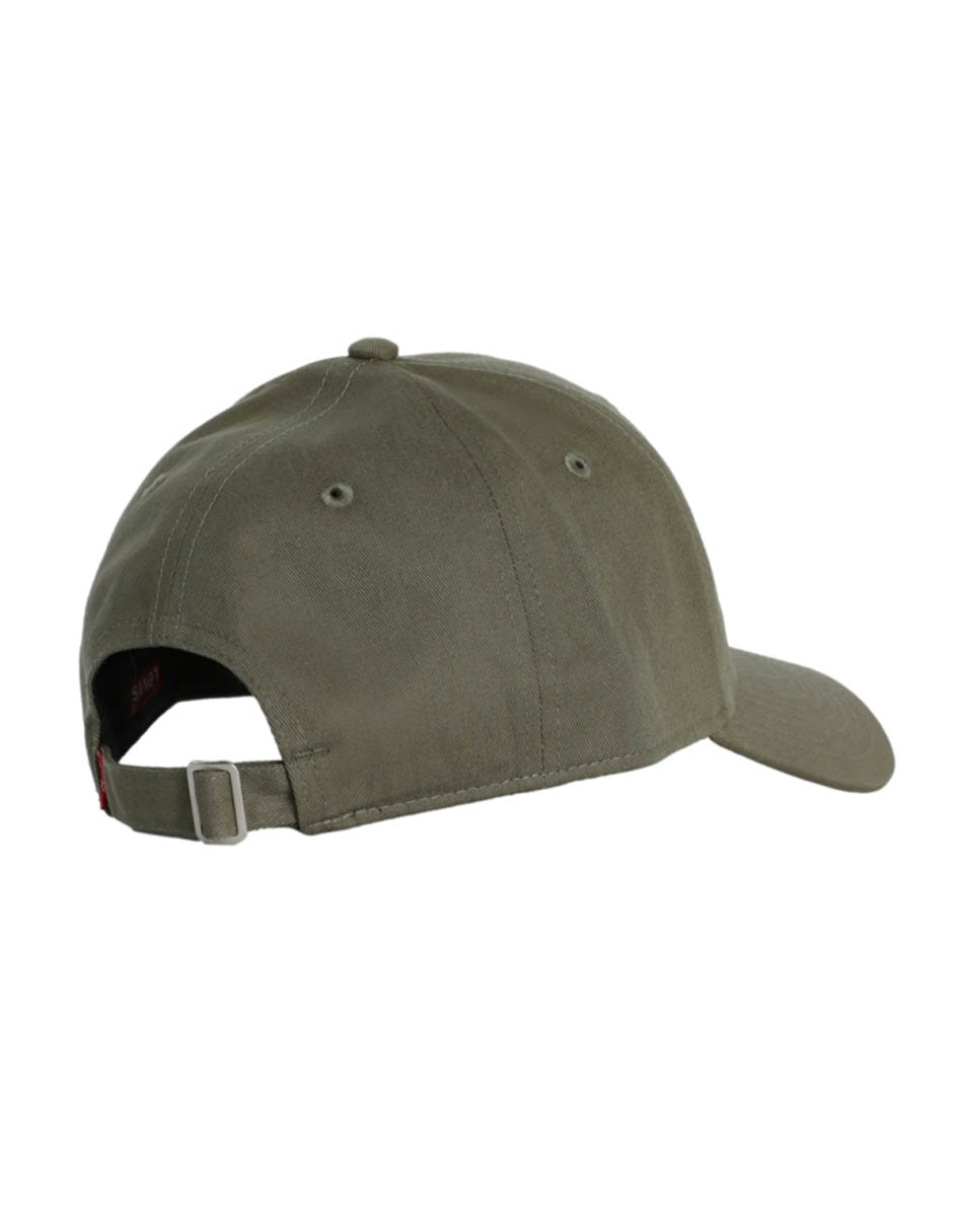 Gorra visera curva hebilla casual para hombre 4