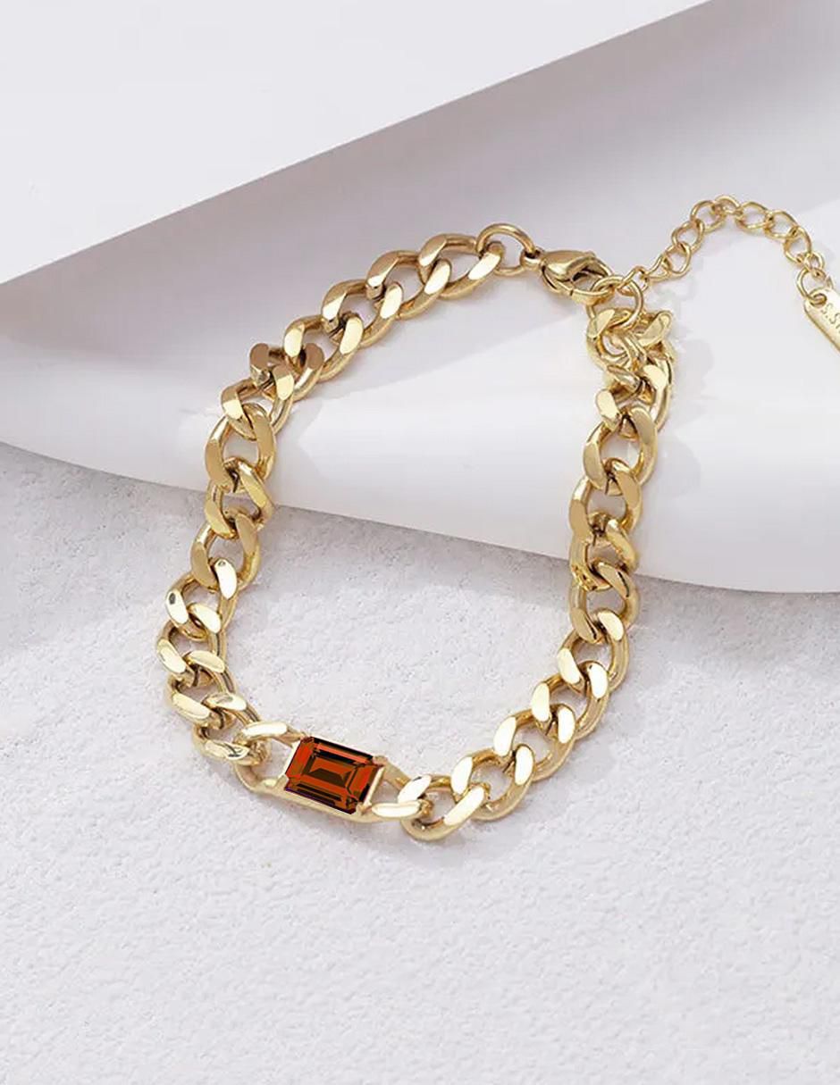 Pulsera con zirconia 2