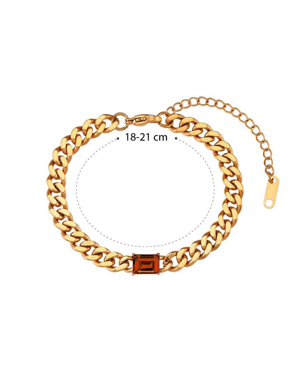 Pulsera con zirconia 3