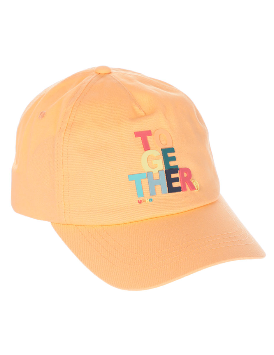 Gorra con visera semicurva hebilla para hombre 1