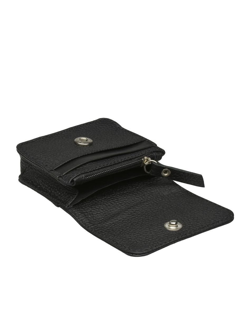 Tarjetero de cuero unisex 4