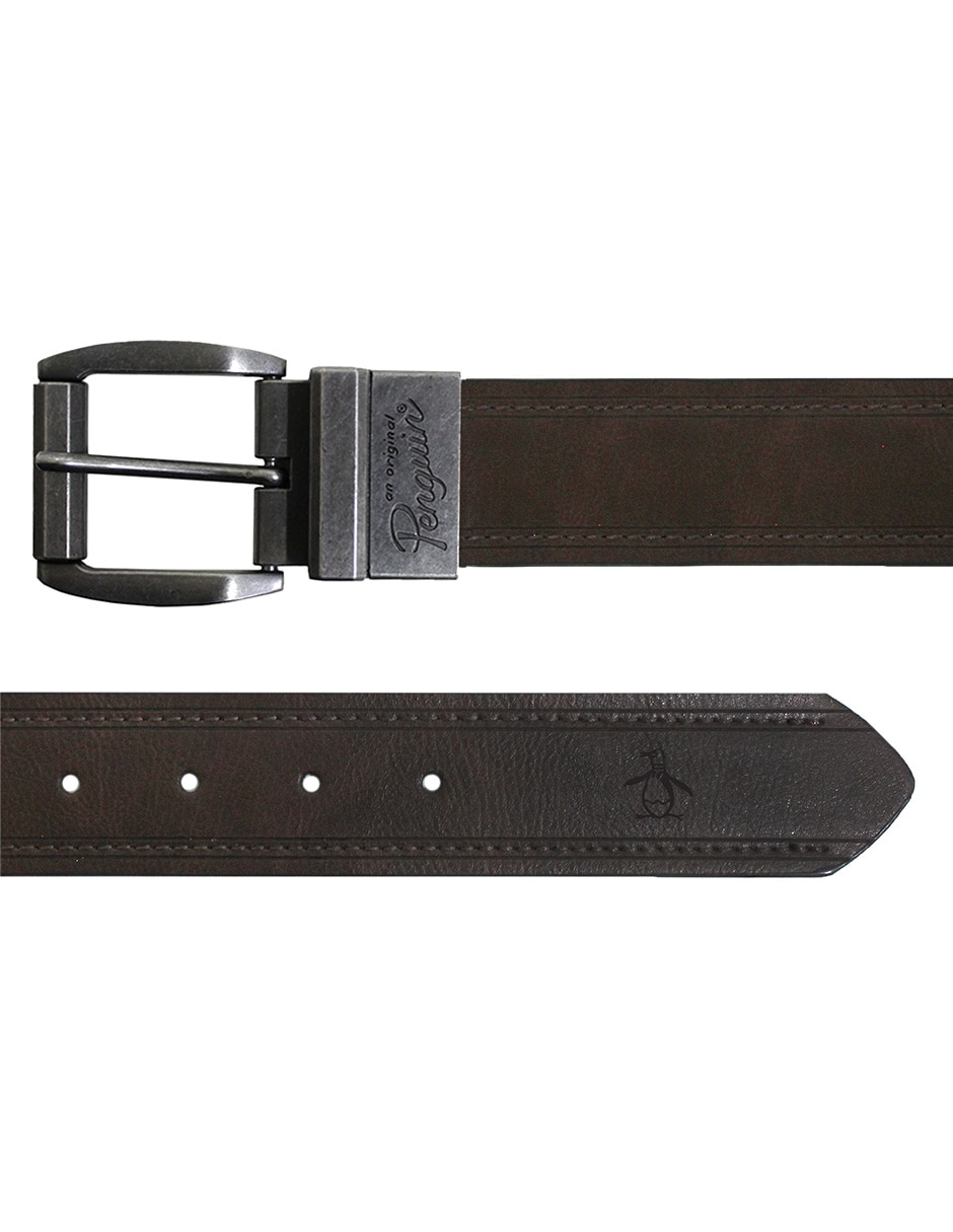 Cinturón de piel para hombre 4