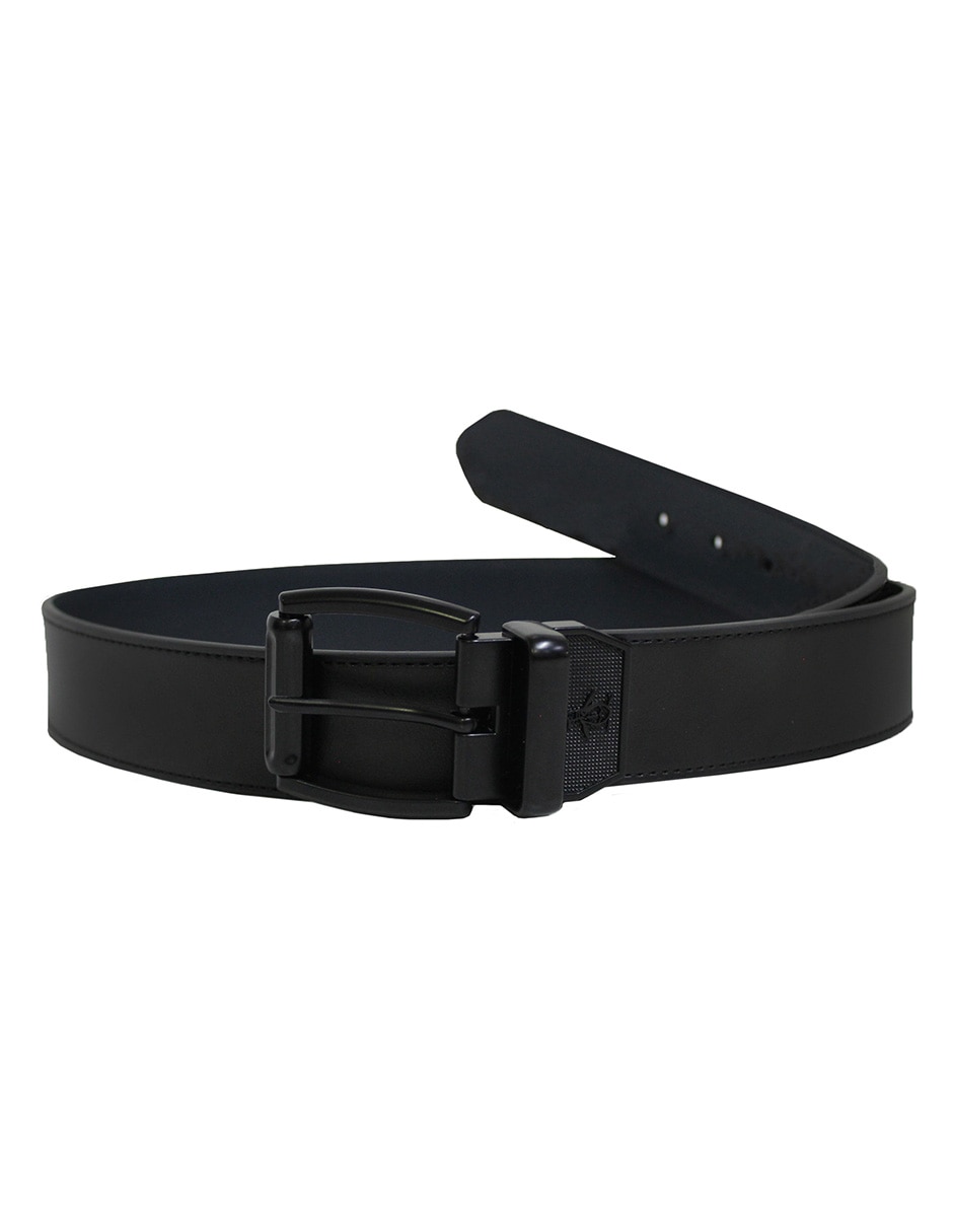 Cinturón de piel para hombre