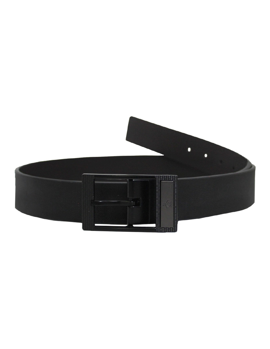 Cinturón de piel para hombre