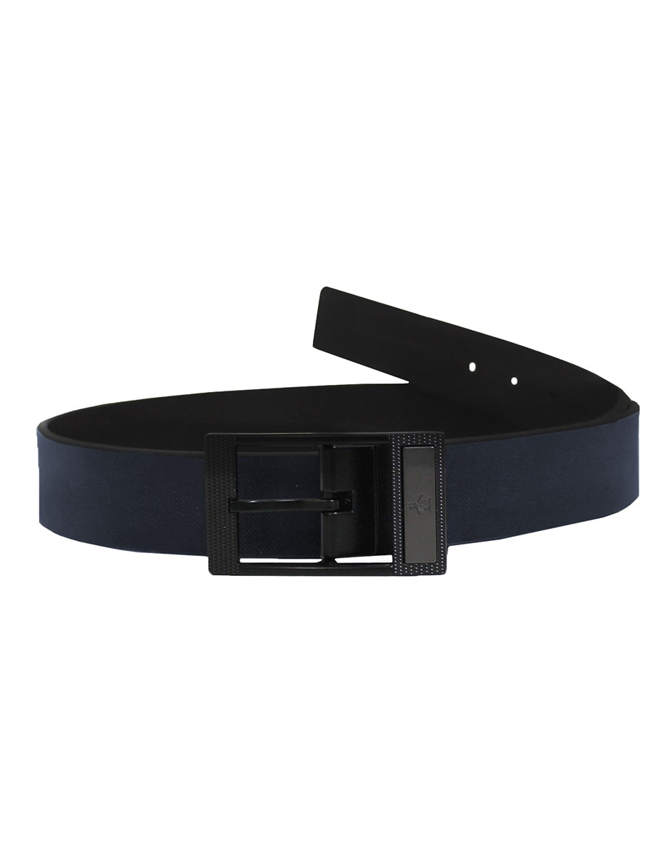 Cinturón de piel para hombre