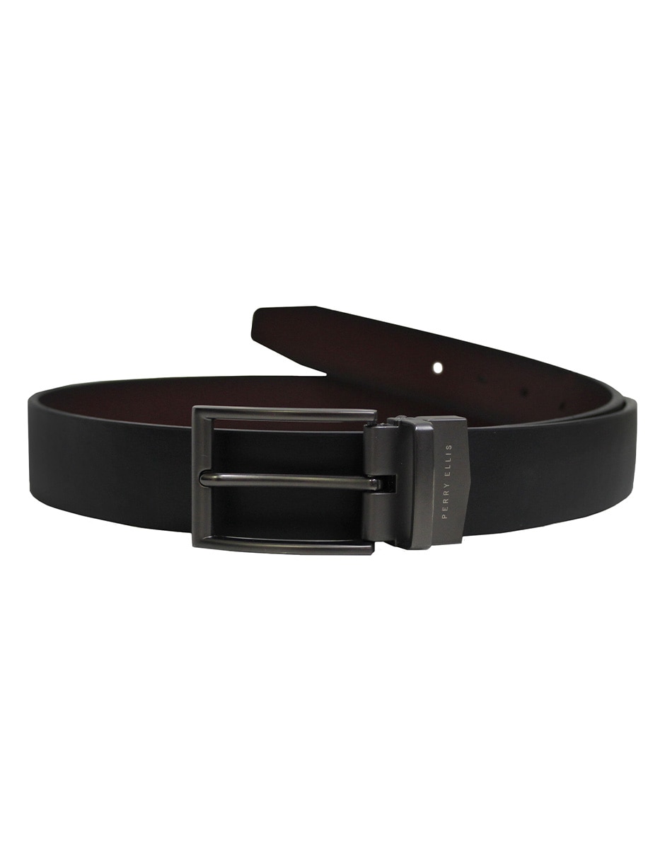 Cinturón de piel para hombre
