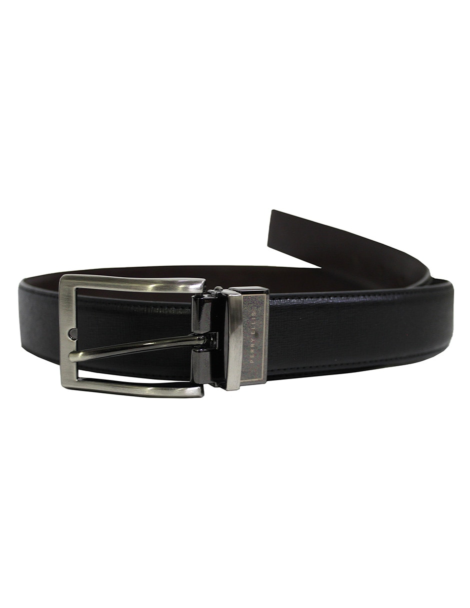 Cinturón de piel para hombre