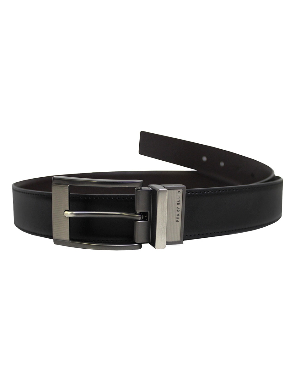Cinturón de piel para hombre