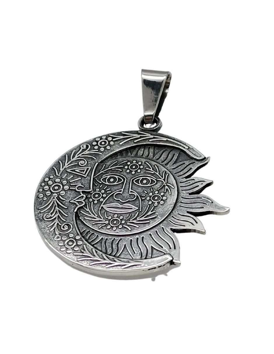 Dije redondo misticismo universal de plata P 925 2