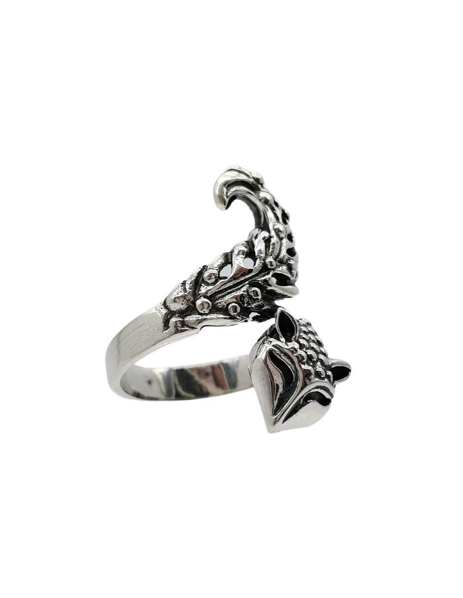 Anillo Animales P 925 de plata brillante 2