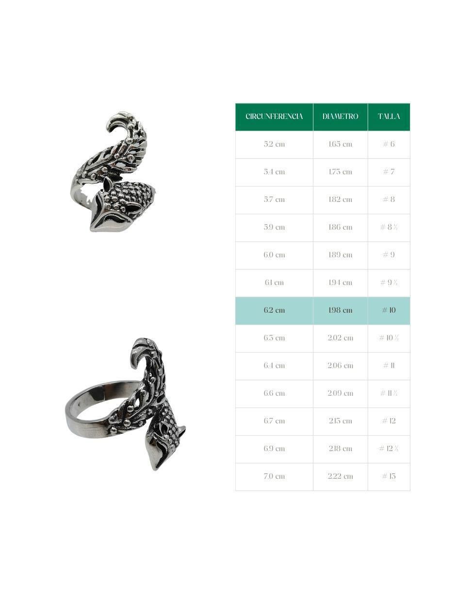 Anillo Animales P 925 de plata brillante 5