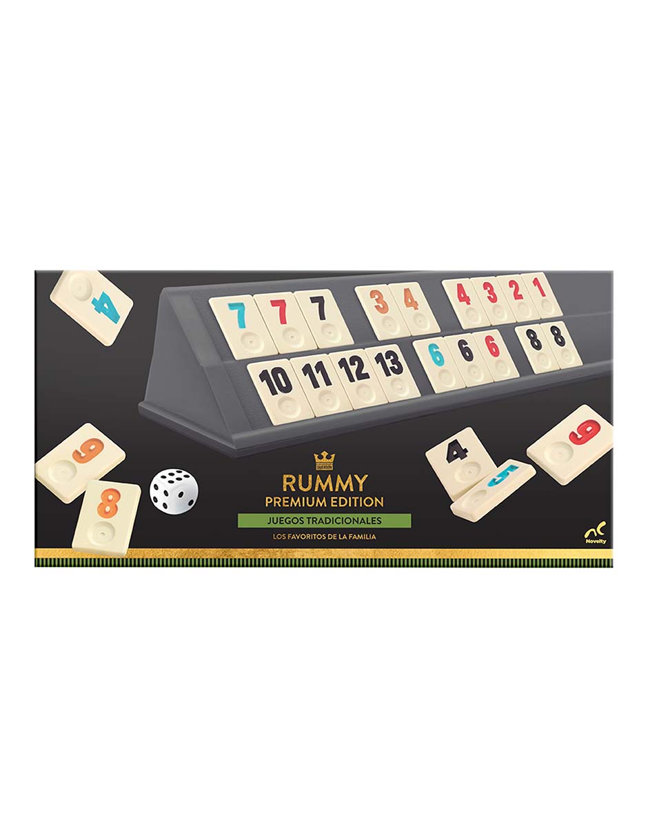 Rummy estrategia 3