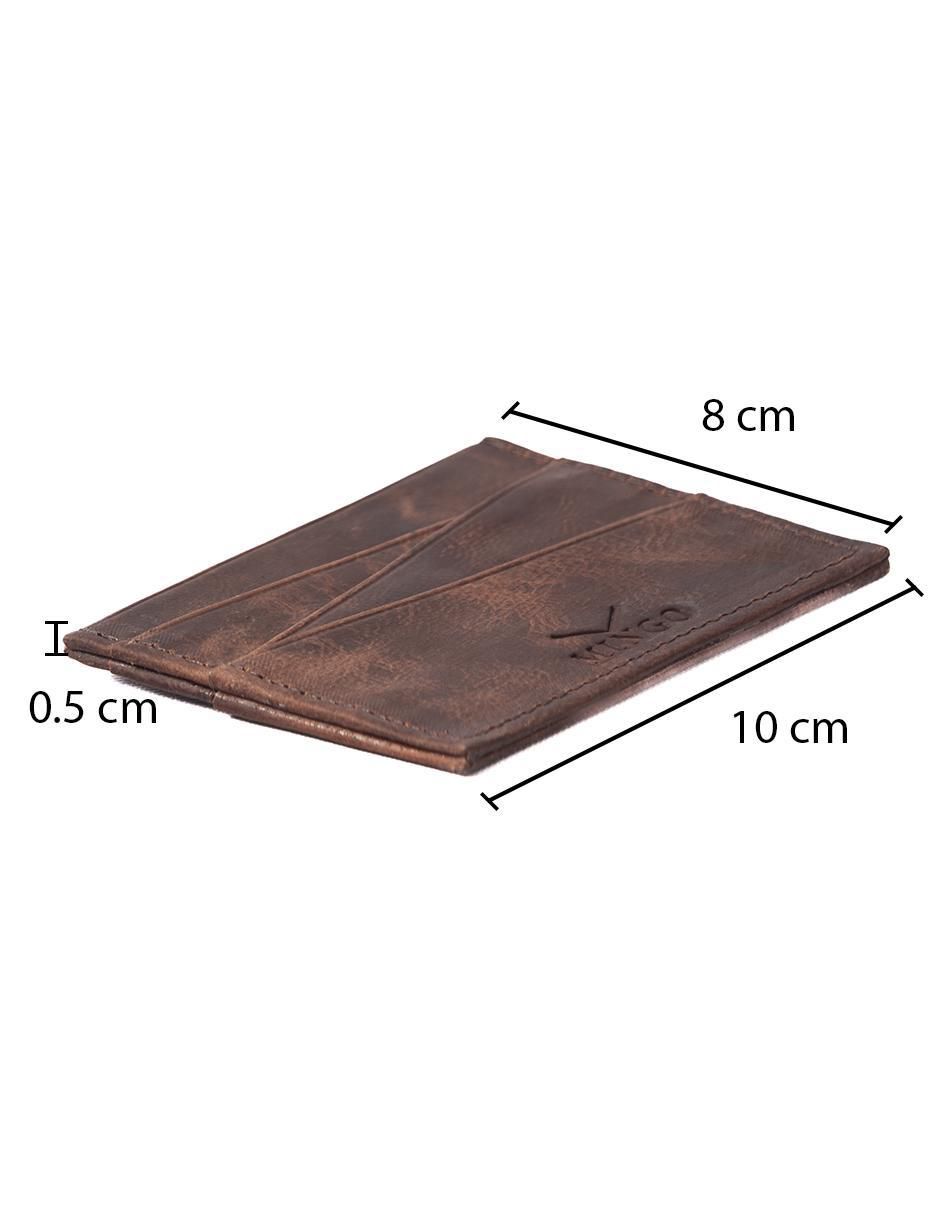 Tarjetero de cuero para hombre 3