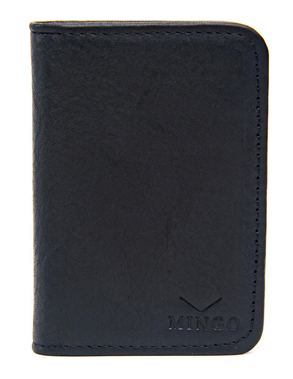 Tarjetero de cuero Forest para hombre 1