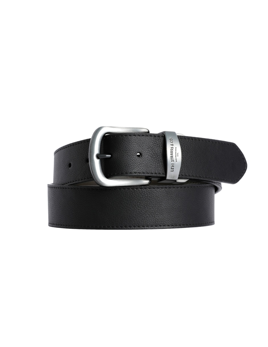 Cinturón de cuero para hombre