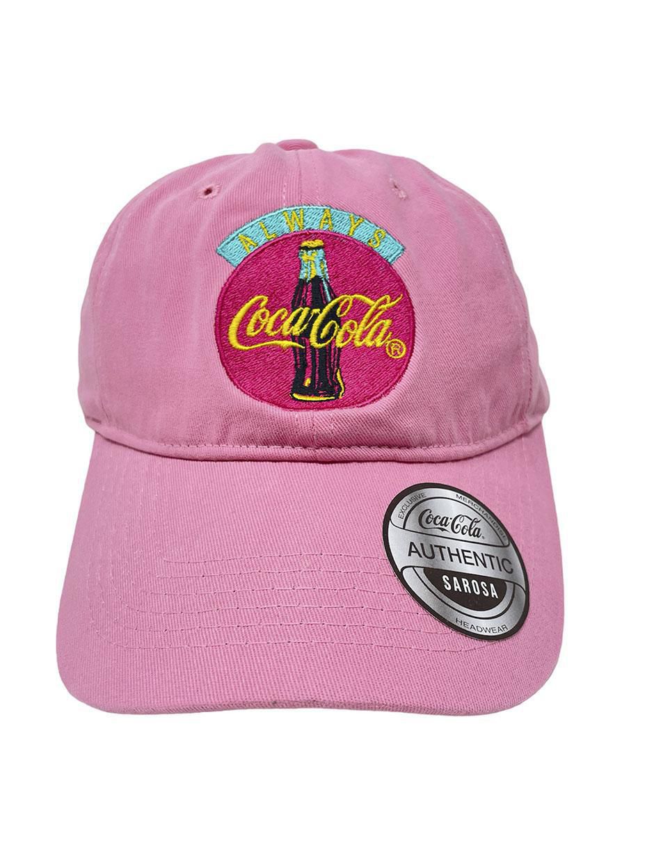 Gorra con visera curva Coca-Cola unisex 2