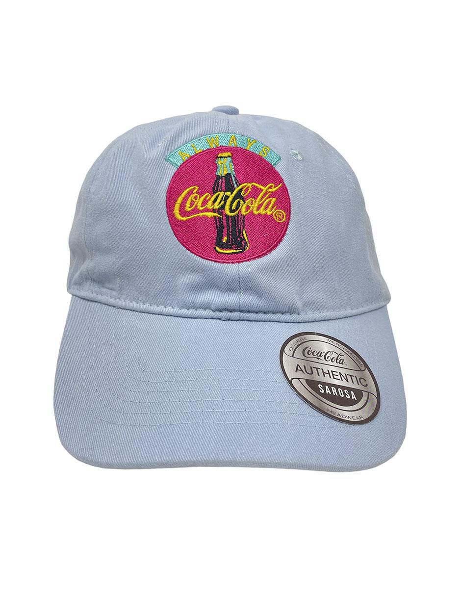 Gorra con visera curva sarosa coca-cola coca-cola sin equipo "para" (si aplica) unisex