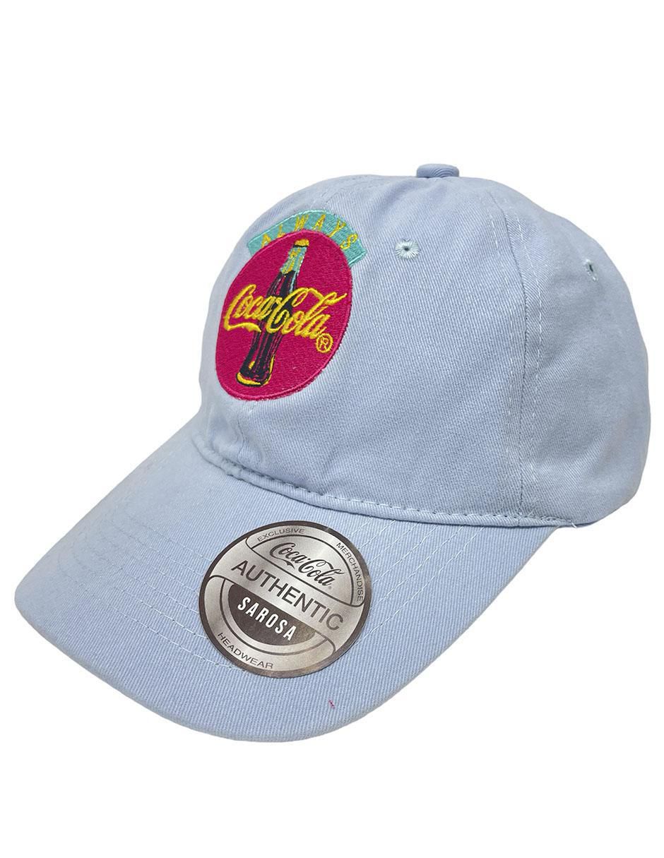 Gorra con visera curva sarosa coca-cola coca-cola sin equipo "para" (si aplica) unisex
