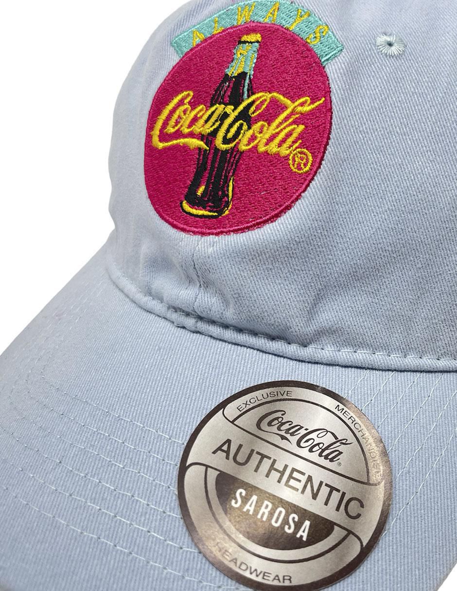 Gorra con visera curva sarosa coca-cola coca-cola sin equipo "para" (si aplica) unisex