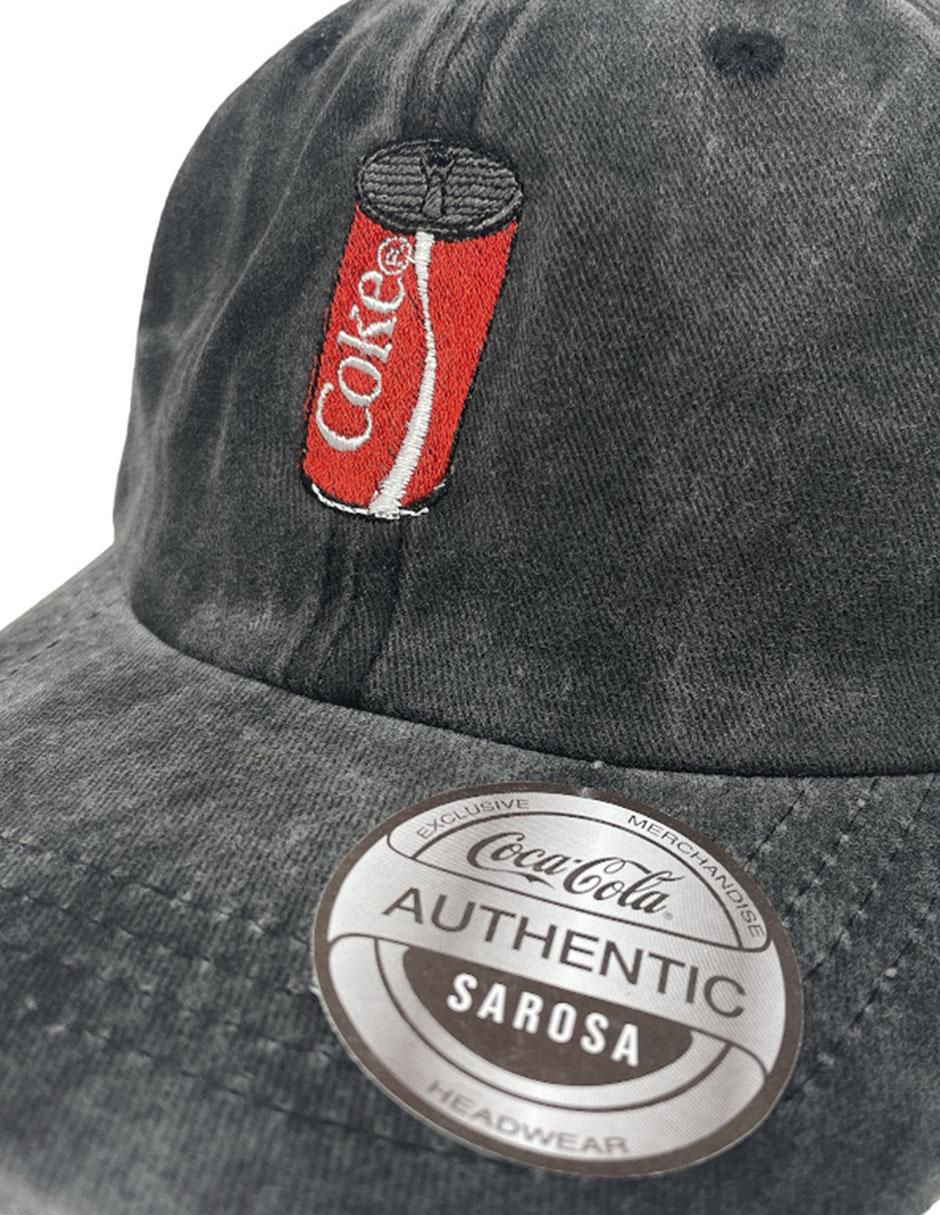 Gorra con visera curva sarosa coca cola coca-cola sin equipo "para" (si aplica) unisex