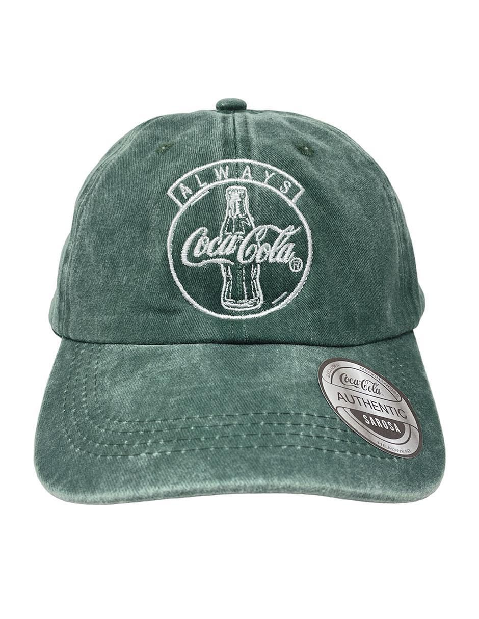 Gorra con visera curva Coca Cola Retro unisex 2