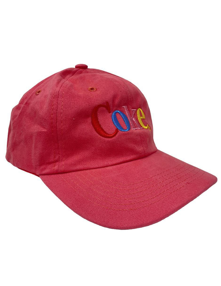 Gorra con visera curva Coke Coca-Cola unisex