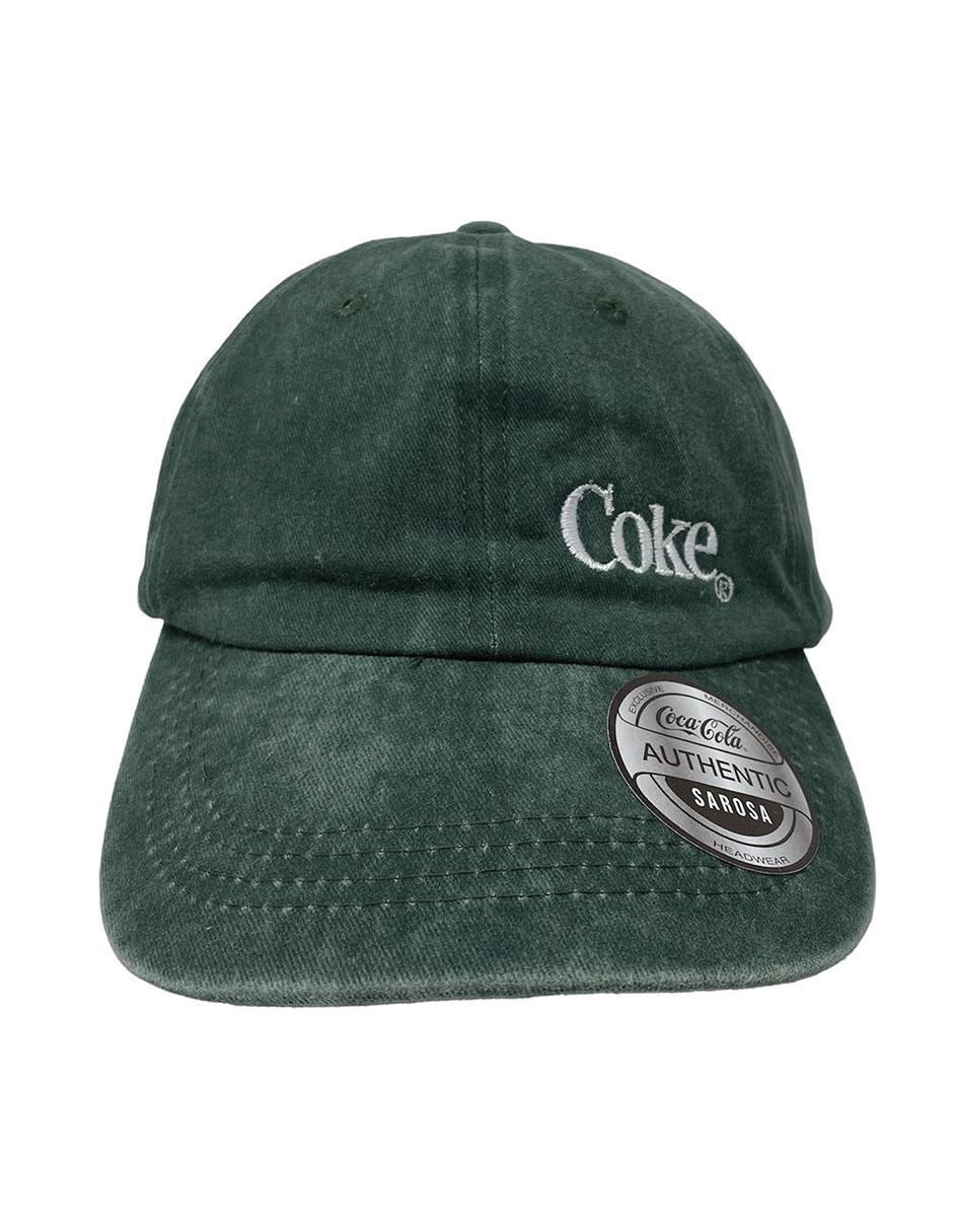 Gorra con visera curva sarosa coke coca-cola sin equipo "para" (si aplica) unisex