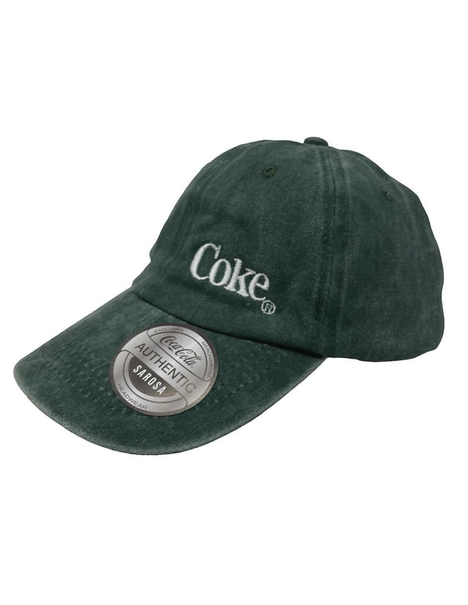 Gorra con visera curva sarosa coke coca-cola sin equipo "para" (si aplica) unisex