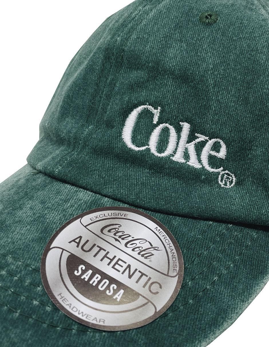 Gorra con visera curva sarosa coke coca-cola sin equipo "para" (si aplica) unisex