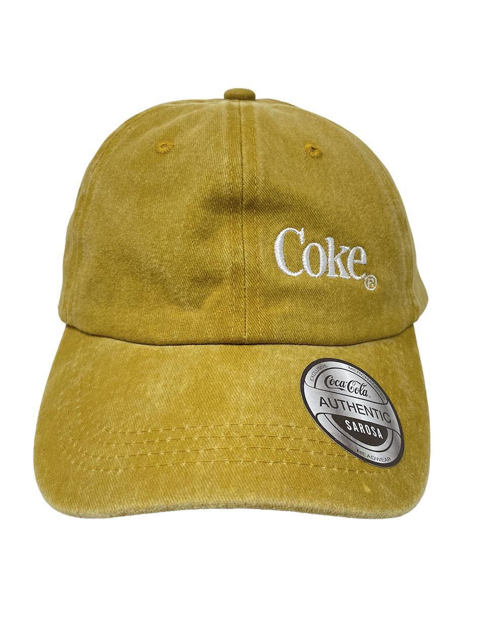 Gorra con visera curva Coke Coca-Cola unisex 2