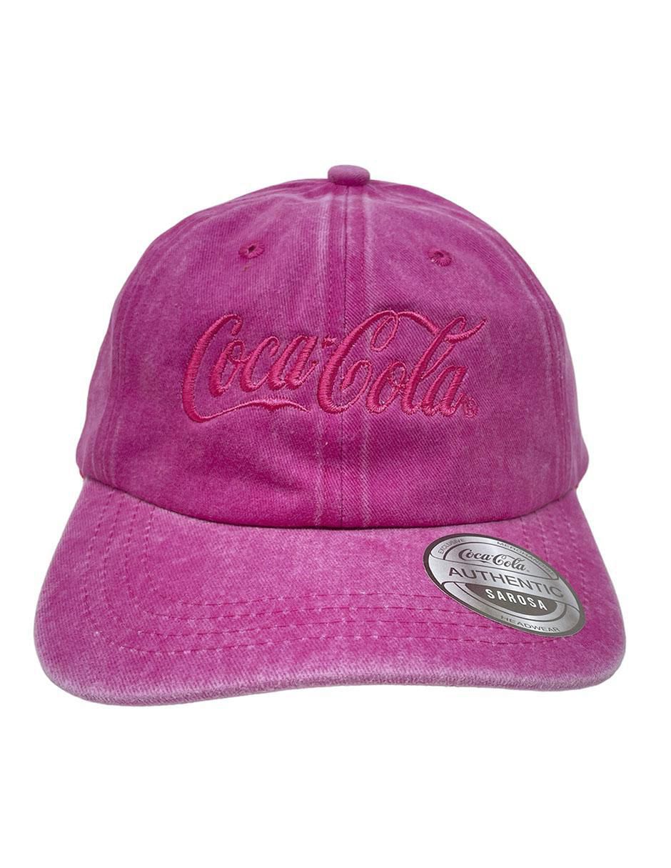 Gorra con visera curva Coca-Cola unisex 2