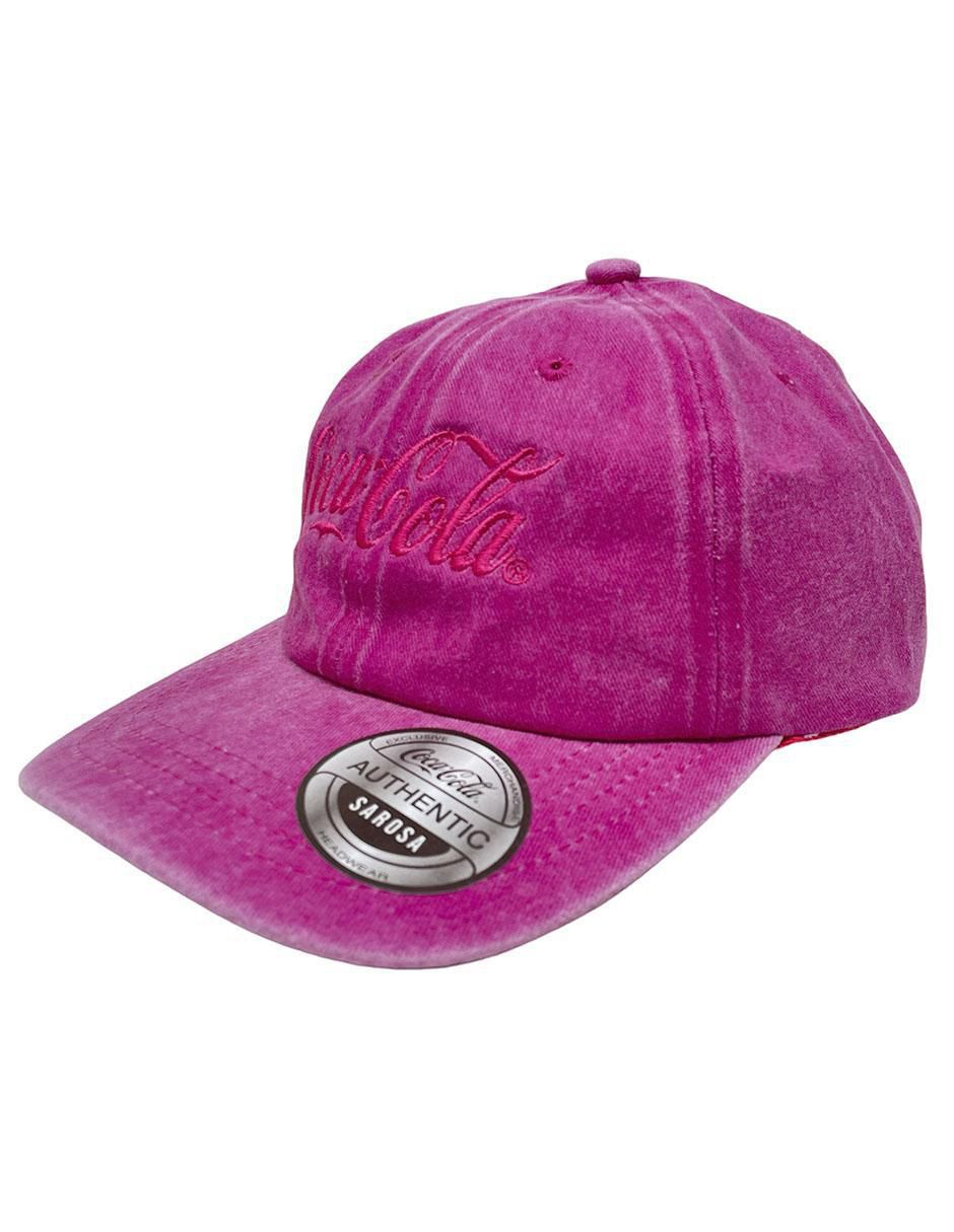 Gorra con visera curva Coca-Cola unisex 3