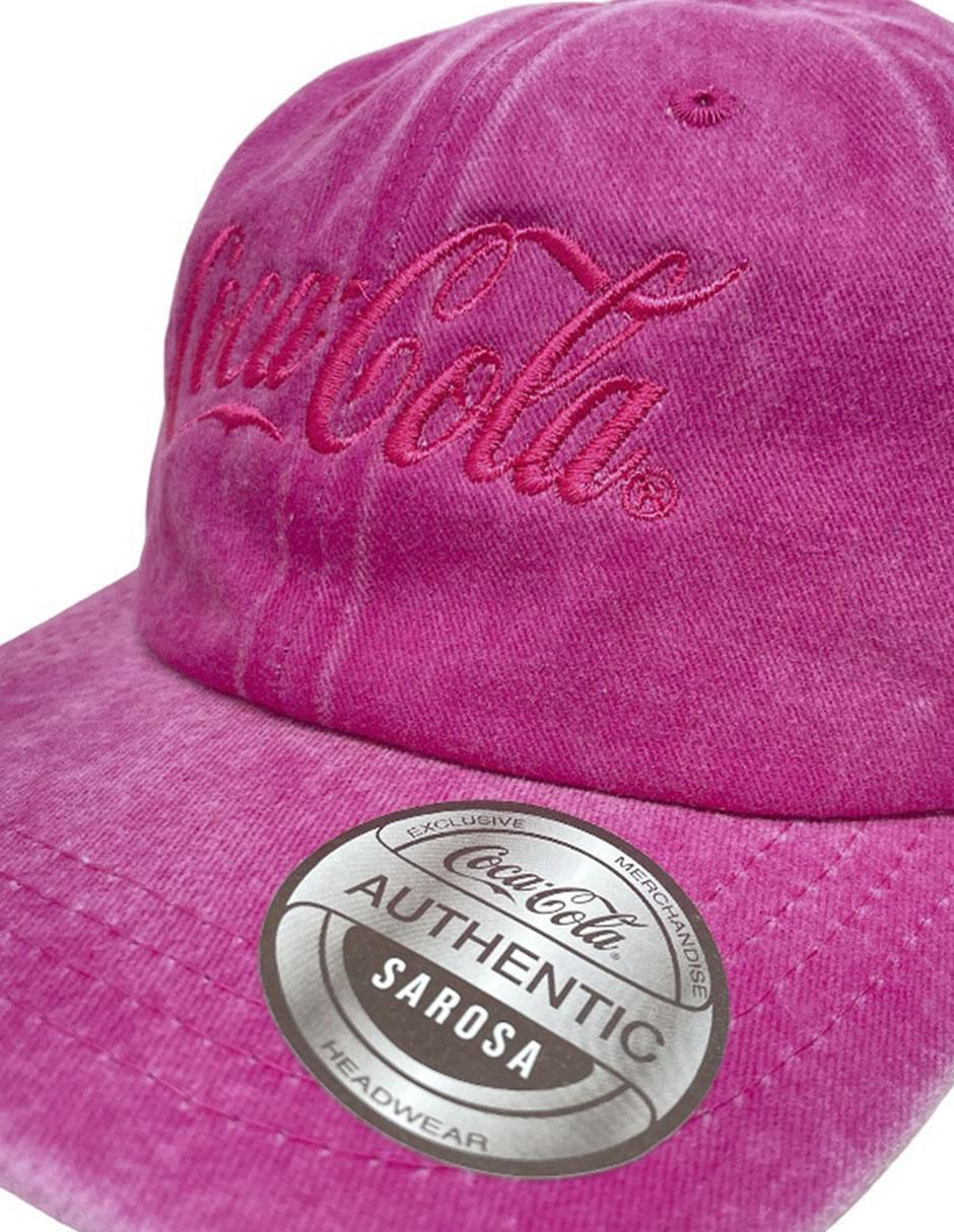 Gorra con visera curva Coca-Cola unisex 4