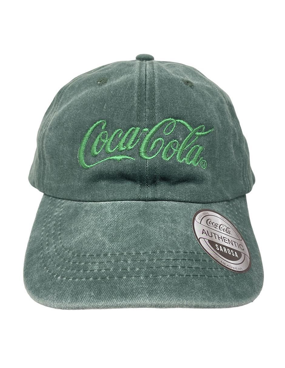 Gorra con visera curva sarosa coca-cola coca-cola sin equipo "para" (si aplica) unisex