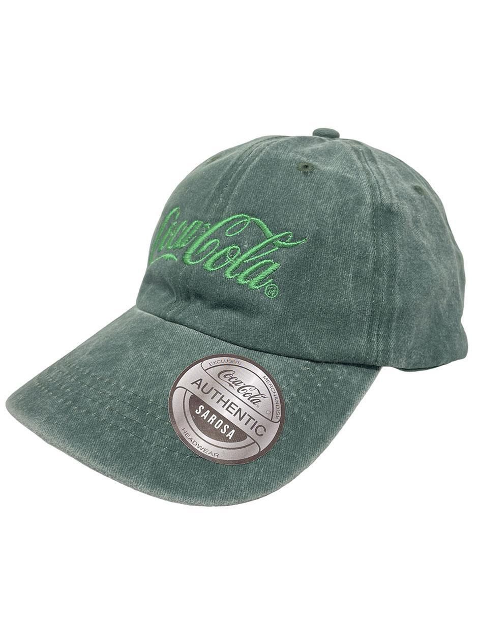 Gorra con visera curva sarosa coca-cola coca-cola sin equipo "para" (si aplica) unisex