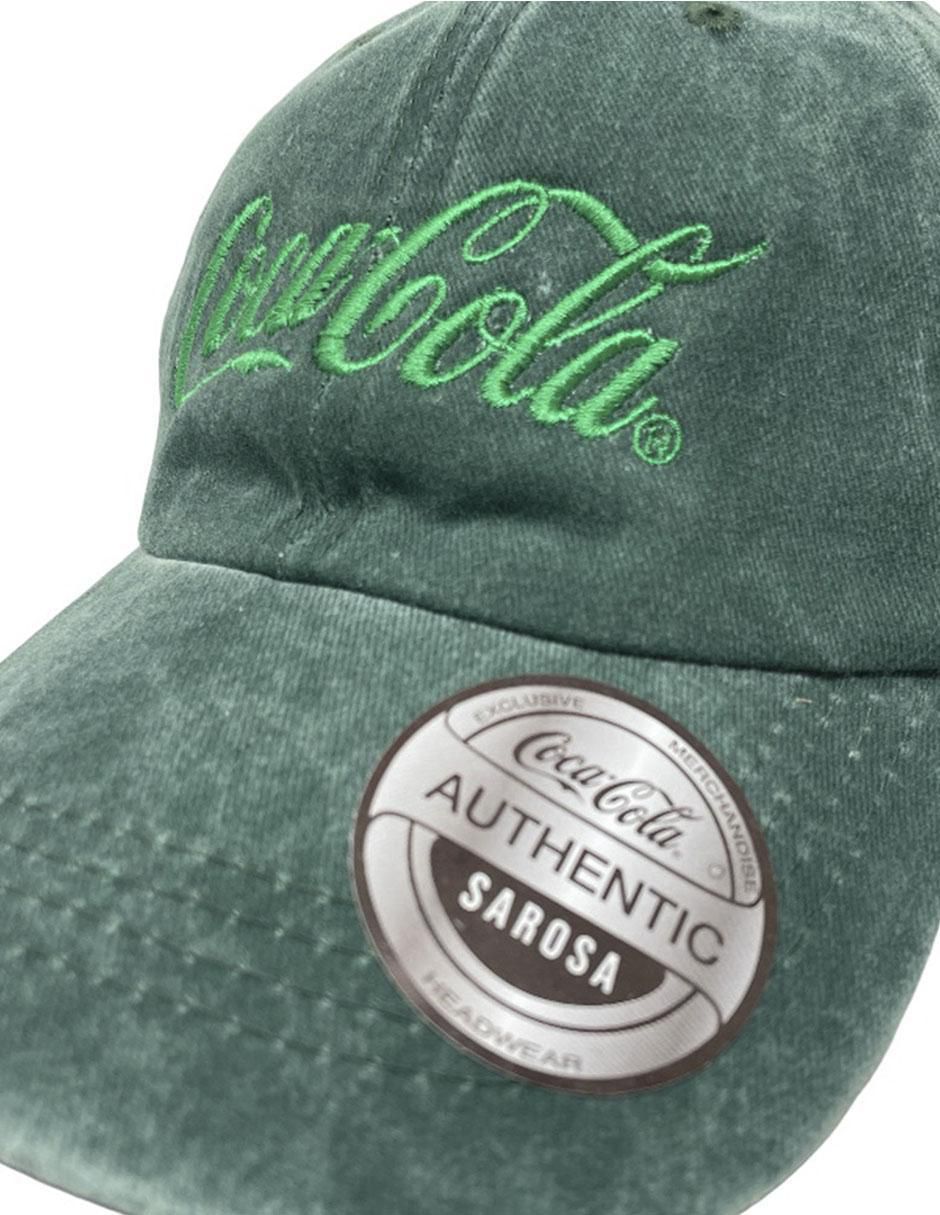 Gorra con visera curva sarosa coca-cola coca-cola sin equipo "para" (si aplica) unisex