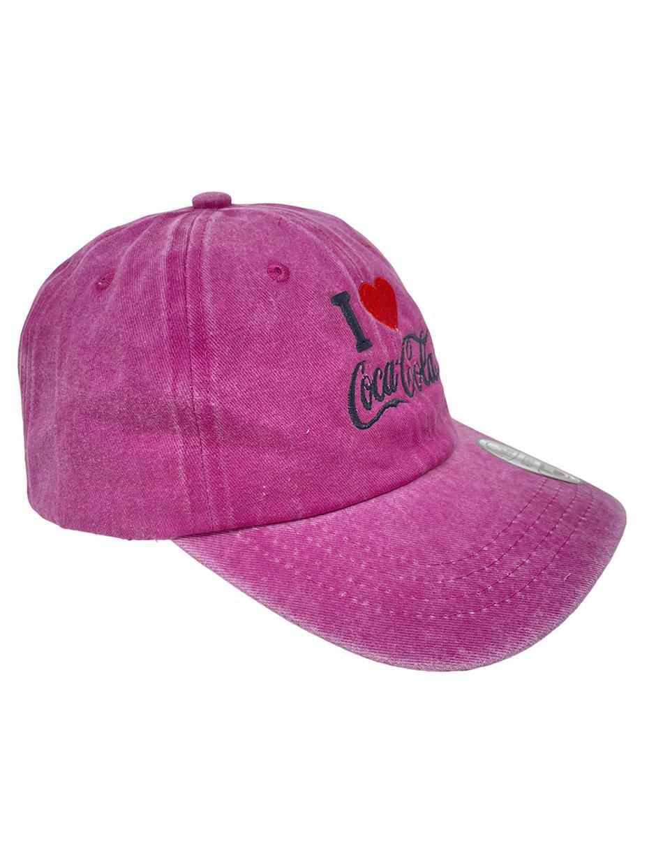 Gorra con visera curva I Love Coca-Cola unisex Gorra con visera curva I Love Coca-Cola unisex