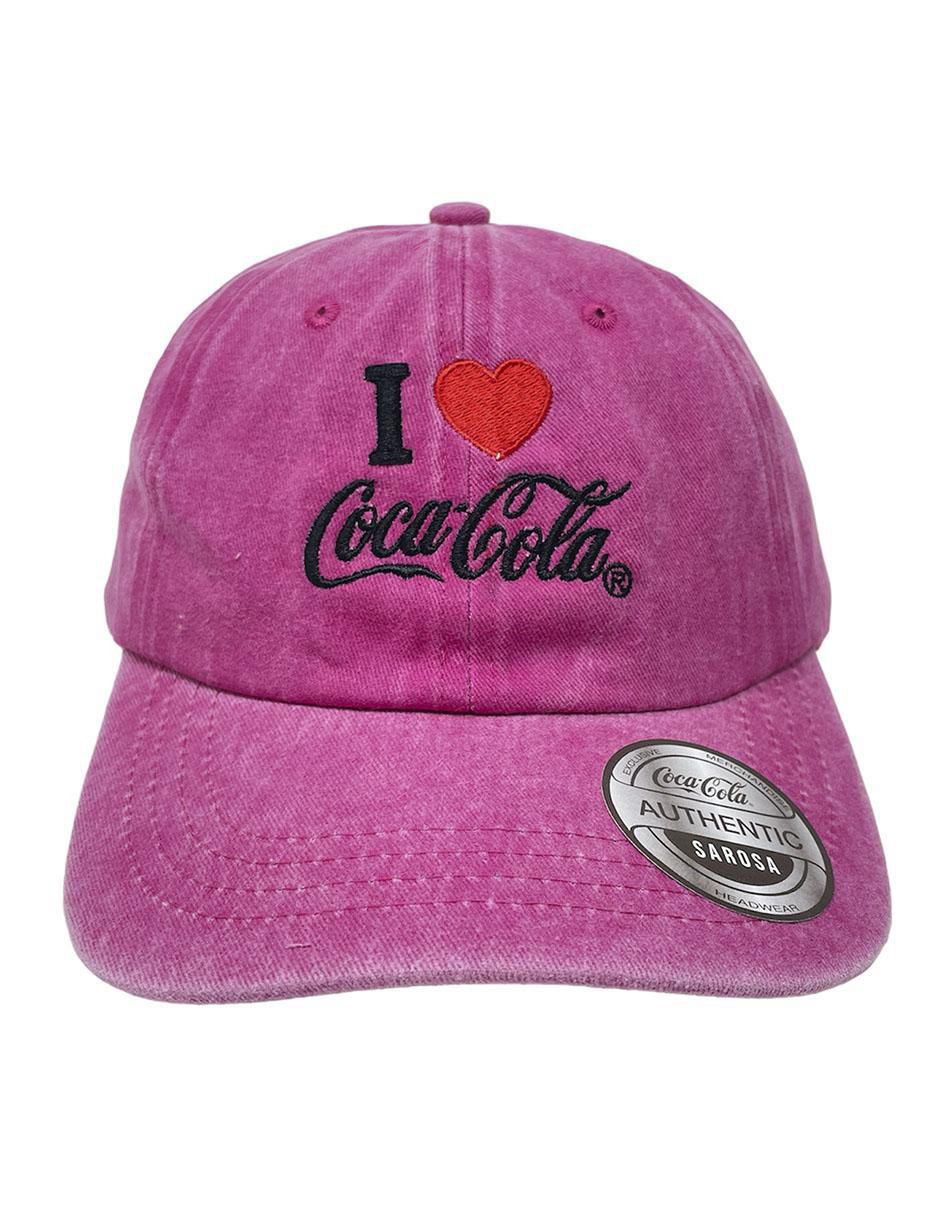 Gorra con visera curva I Love Coca-Cola unisex 2