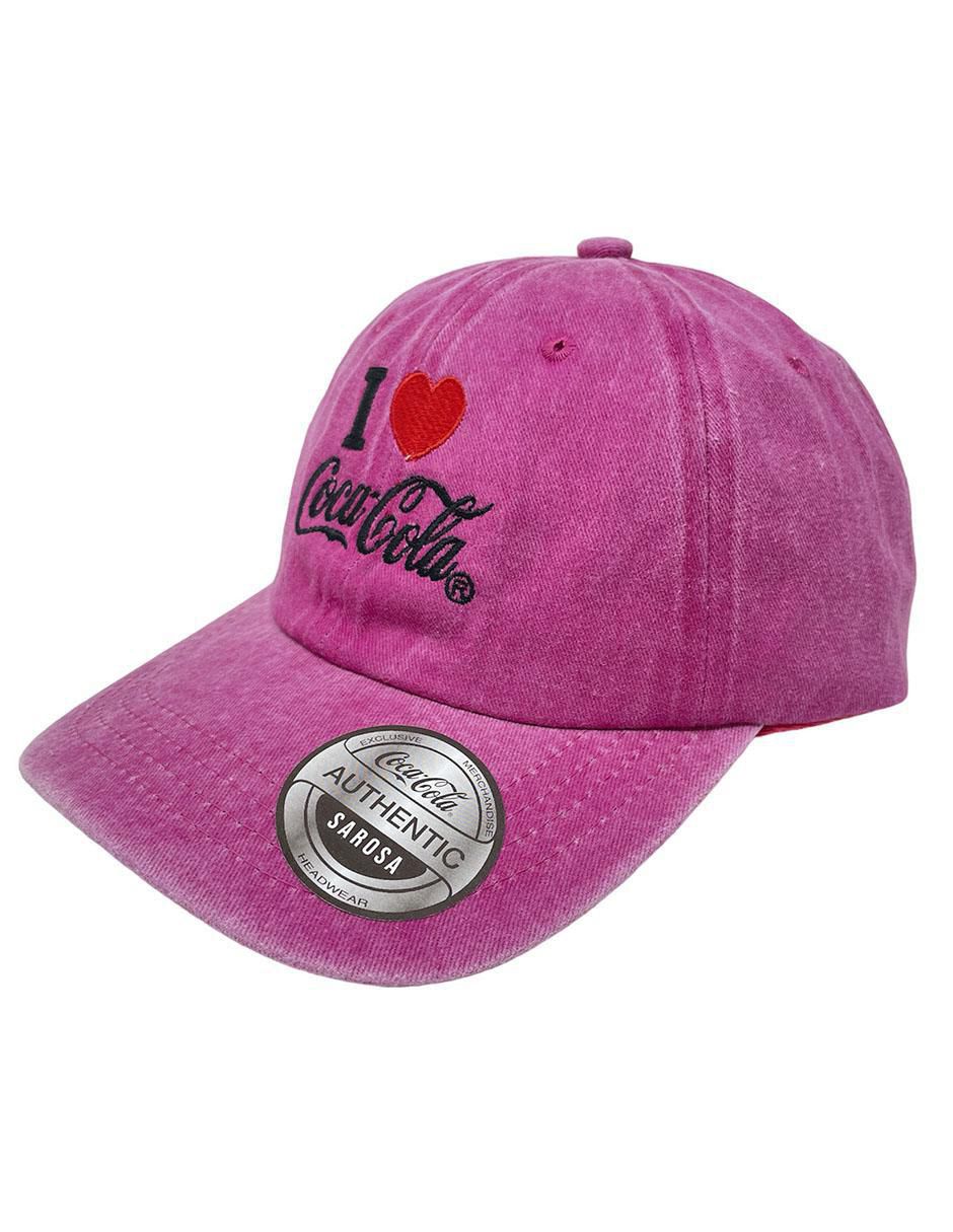 Gorra con visera curva I Love Coca-Cola unisex 3